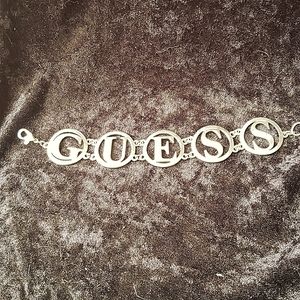 Guess link bracelet